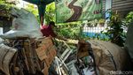 Potret Warga Tangerang Nabung Emas Dari Sampah