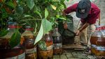 Potret Warga Tangerang Nabung Emas Dari Sampah