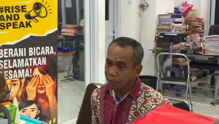 Pria berinisial SD (63) ditahan polisi usai mencabuli bocah berusia enam tahun di Rancabungur, Bogor (dok. ist)