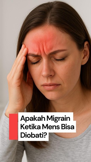 Video: Sakit Kepala saat Mens Bisa Disembuhkan, Begini Caranya