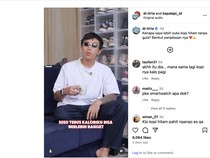 Ngopi Sebelum Olahraga? Ini Alasan Dr. Tirta Minum Kopi Hitam