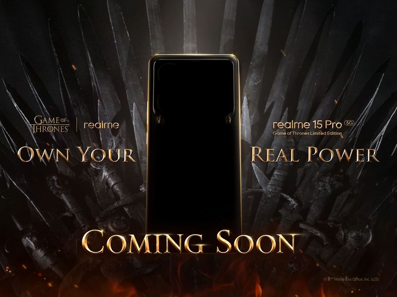 Realme 15 Pro Game of Thrones Edition