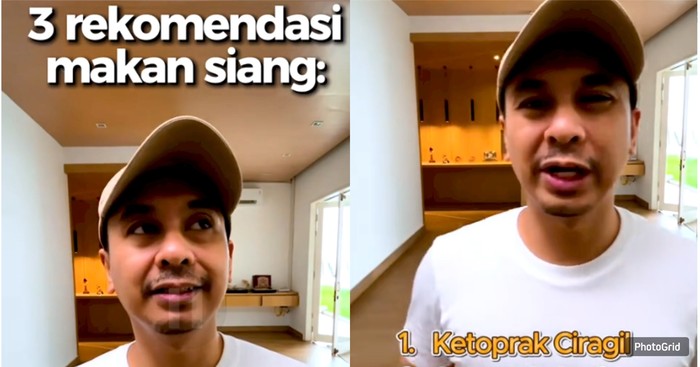 Raditya Dika Bocorin 3 Menu Makan Siang Favoritnya