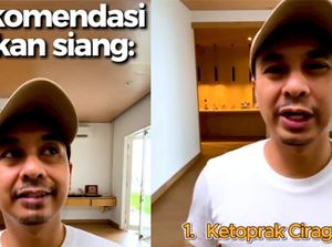 Raditya Dika Bocorin 3 Menu Makan Siang Favoritnya