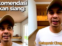 Raditya Dika Bocorin 3 Menu Makan Siang Favoritnya