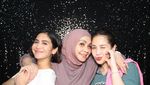Rieta Amilia Foto Bareng Nagita dan Caca Tengker: Love of My Life
