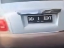 Polisi Buru Pemilik Rolls-Royce Diduga Pakai Pelat Gantung di Makassar