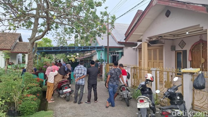 Rumah pria di Lubuklinggau yang ditemukan tewas dikerumuni semut