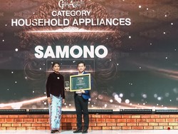 Superbrands Indonesia 2025, SAMONO Unggul di Peralatan Rumah Tangga
