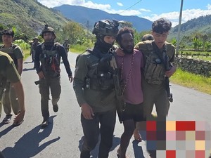 2 Pemasok Senjata Api-Amunisi untuk KKB di Puncak Jaya Ditangkap