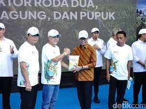 Pemkab Soppeng Dukung Ketahanan Pangan Nasional-Perkuat Ekonomi Warga