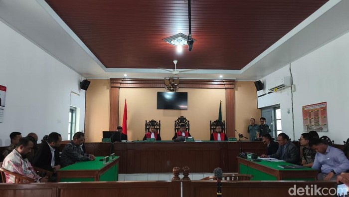 Sidang Citizen Lawsuit Ijazah Jokowi di PN Solo, Selasa (30/9/2025).
