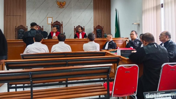 Sidang kasus korupsi caravan lab COVID-19 kabupaten Bandung Barat (KBB)