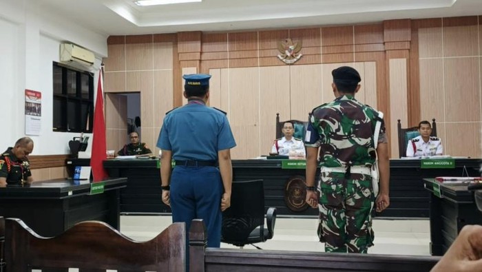 Oknum Perwira TNI AL Raditya Dituntut 1 Tahun Penjara dan Dipecat karena Pelecehan