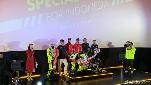Special Livery Tim Balap Valentino Rossi untuk MotoGP Mandalika