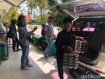 BGN Palangka Raya Klarifikasi Siswa Mual Usai Makan Burger, Sebut Imun Turun