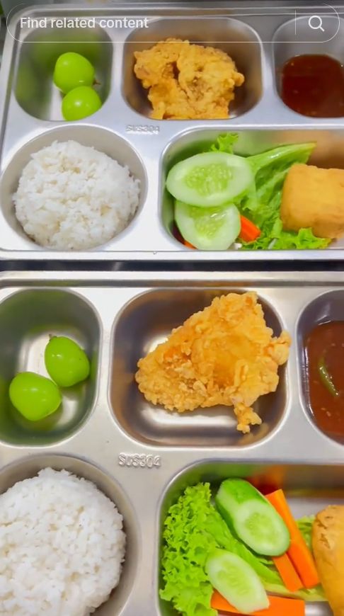 SPPG di berbagai daerah membagikan menu-menu harian MBG