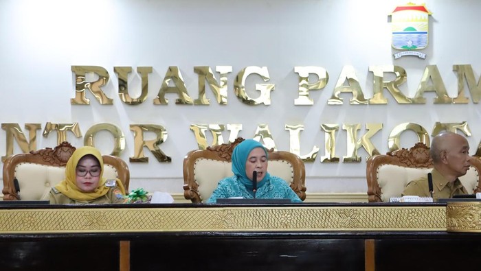 Ketua Tim Penggerak PKK Kota Palembang Dewi Sastrani Ratu Dewa