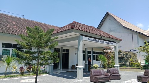 Suasana Kantor KCD Dikbud Lombok Timur, NTB, Senin (29/9/2025). (Sanusi Ardi W/detikBali)