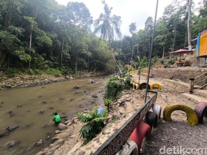 Menyesap Kesejukan di Objek Wisata Alam Bantar Delan Kuningan
