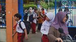 Suasana SDN 01 Gedong Pascakeracunan MBG