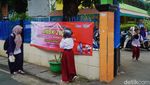 Suasana SDN 01 Gedong Pascakeracunan MBG