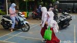 Suasana SDN 01 Gedong Pascakeracunan MBG