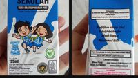 Viral Susu MBG Kebanyakan Air, Pakar IPB: Susu Sapi Segar Kandungan