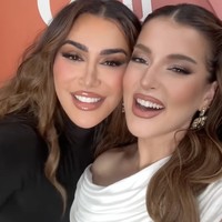 Dengan penuh percaya diri, Tasya bahkan meminta Huda menirukan kalimat nyeleneh “janda hot.” Tanpa ragu, Huda mengulanginya sambil tertawa, menciptakan suasana seru yang langsung jadi sorotan warganet.Foto: dok. Instagram @tasyafarasya