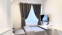 Ini bentuk kamar kos-kosan Thomas Djorghi. Kos-kosan Thomas Djorghi mempunyai 10 kamar dan dilengkapi dengan kolam renang. BSD menjadi tempat pilihannya karena lokasinya yang dianggap sangat pas, ada kampus dan perkantoran. Foto: Instagram @thomasdjorghi