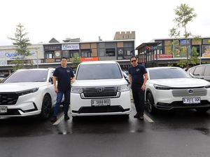 Andalkan Tiga Mobil Hybrid, Honda Siap Gaspol di GIIAS Bandung 2025