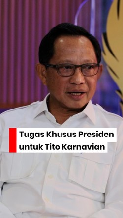 Tito Karnavian Ungkap Tugas Khusus Presiden Kepada Mendagri