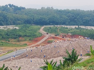PSEL di TPA Sarimukti Sulit Terwujud, Ini Alasannya
