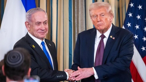 Trump dan Netanyahu menyepakati rencana perdamaian di Gaza
