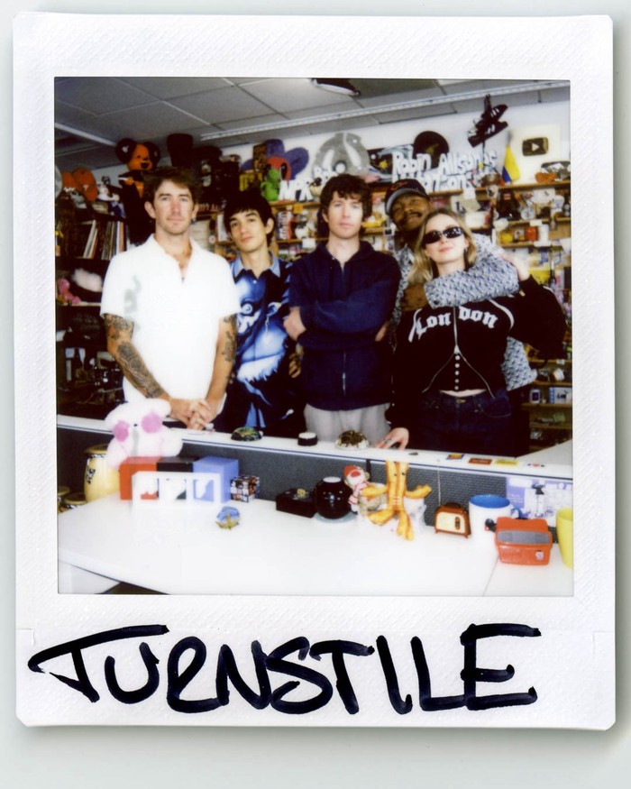 Band Turnstile.