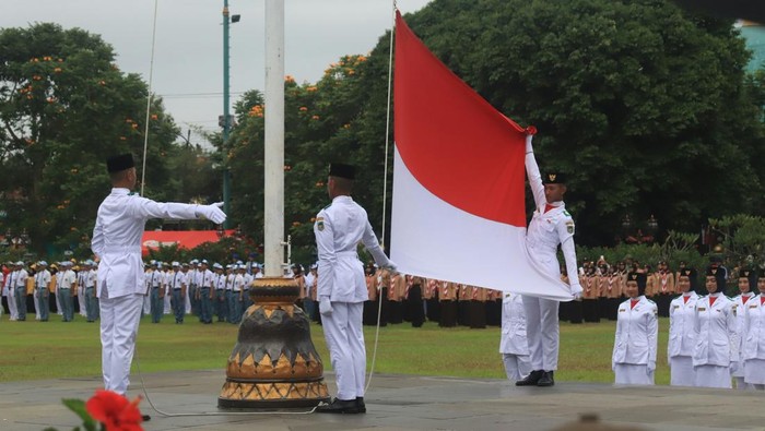Susunan Upacara Hari Kesaktian Pancasila 2025 Lengkap dengan Teks Protokol