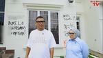 Uya Kuya Emosional Pertama Kali Masuk ke Rumah Usai Dijarah