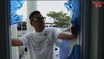 Uya Kuya Emosional Pertama Kali Masuk ke Rumah Usai Dijarah
