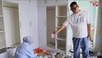 Uya Kuya Emosional Pertama Kali Masuk ke Rumah Usai Dijarah
