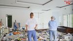 Uya Kuya Emosional Pertama Kali Masuk ke Rumah Usai Dijarah