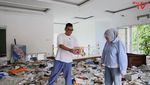 Uya Kuya Emosional Pertama Kali Masuk ke Rumah Usai Dijarah