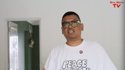 Uya Kuya Emosional Pertama Kali Masuk ke Rumah Usai Dijarah