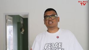 Uya Kuya Emosional Pertama Kali Masuk ke Rumah Usai Dijarah