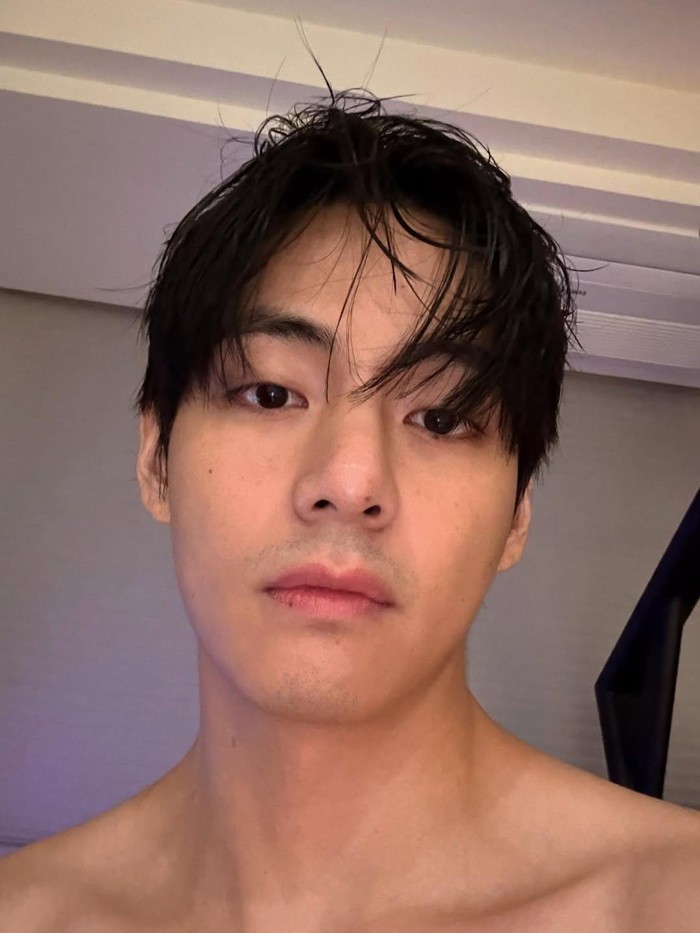 Potret V BTS.