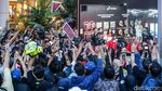Valentino Rossi Disambut Meriah Fans di Jakarta
