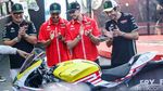 Valentino Rossi Disambut Meriah Fans di Jakarta