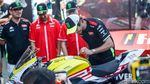 Valentino Rossi Disambut Meriah Fans di Jakarta