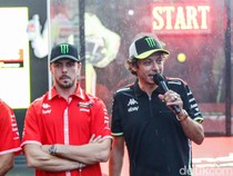 Mimpi Rossi Antar Pebalap Indonesia ke MotoGP