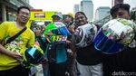 Valentino Rossi Disambut Meriah Fans di Jakarta