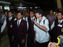 Momen Valentino Rossi Tiba di Indonesia: Ciao Indonesia, Ciao!